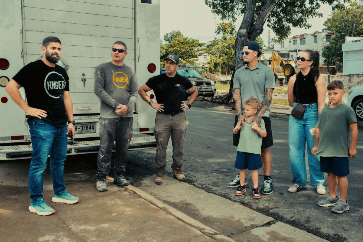Javy Báez y su familia inician trabajos de su fundación junto a Hunger Corp