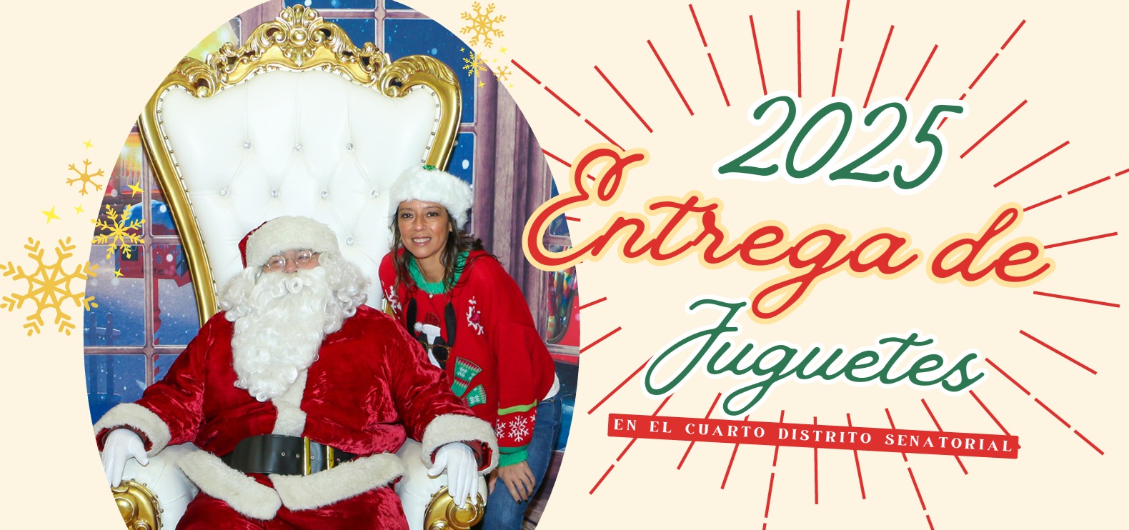 Este sábado la senadora Martínez distribuirá juguetes en Central Islip