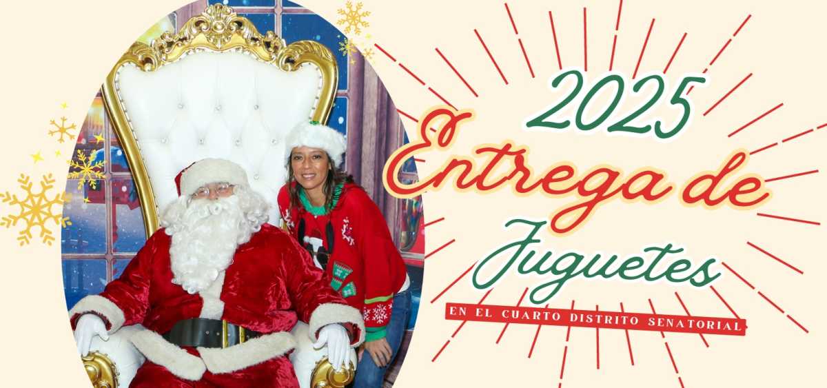 Este sábado la senadora Martínez distribuirá juguetes en Central Islip