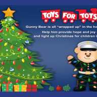 Supervisor de Hempstead se une a Santa Claus y a los U.S. Marines para recolectar juguetes para los niños
