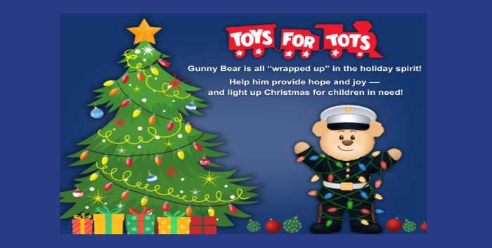 Supervisor de Hempstead se une a Santa Claus y a los U.S. Marines para recolectar juguetes para los niños