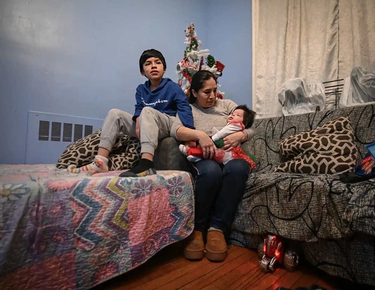 Noches silenciosas: Cómo pasan la Navidad las familias de Nueva York separadas por ICE