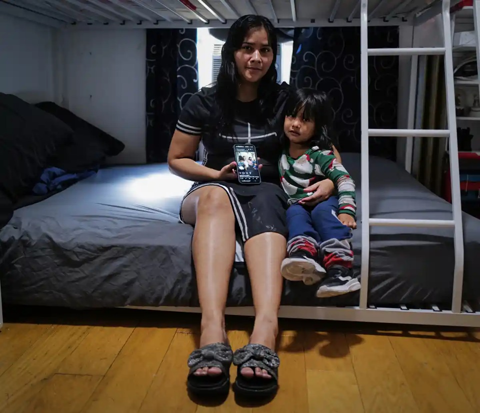 Noches silenciosas: Cómo pasan la Navidad las familias de Nueva York separadas por ICE