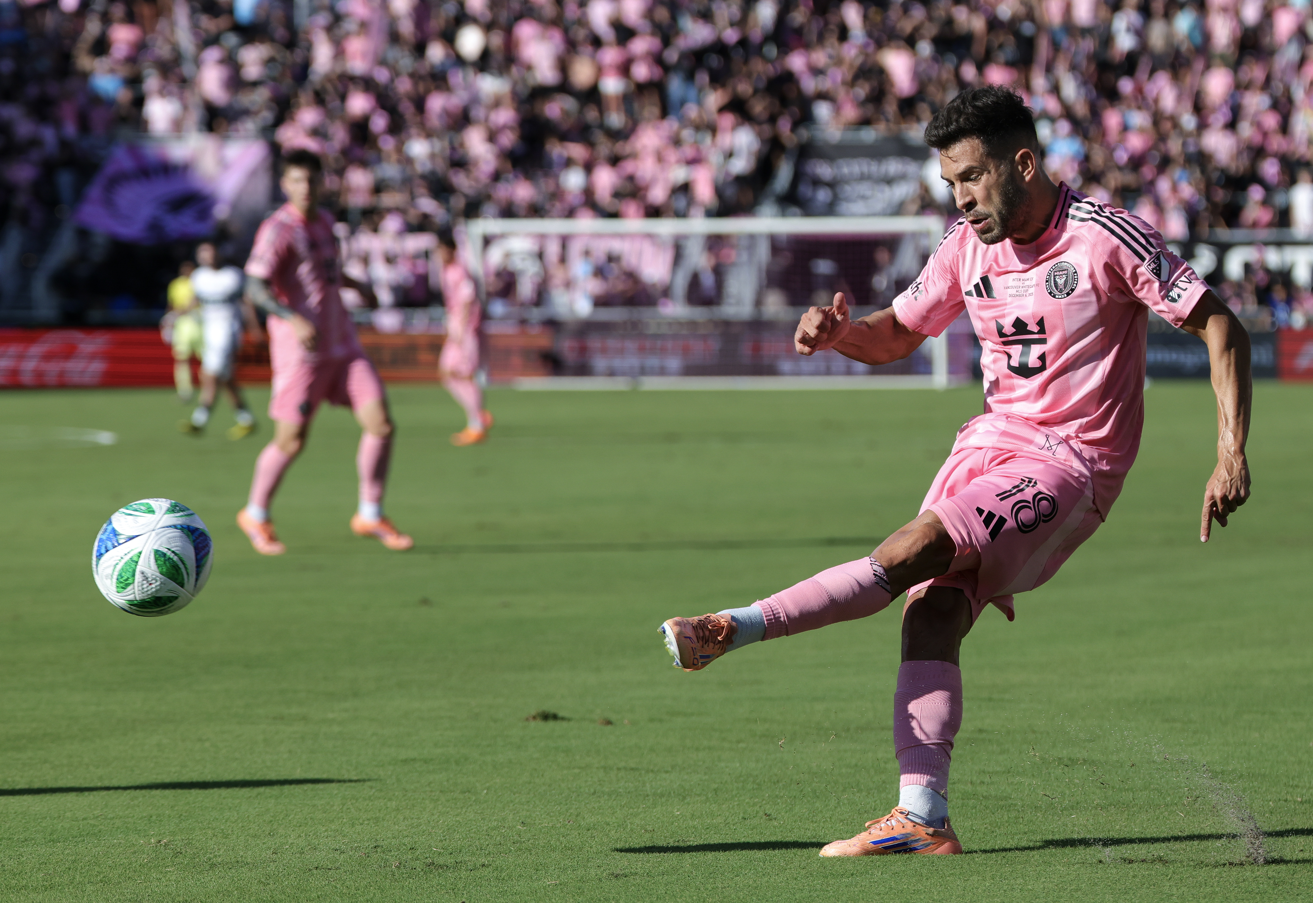 Messi y sus amigos brillantes campeones de la MLS 2025
