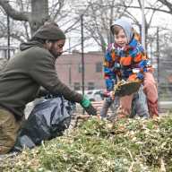 reciclar el árbol de Navidad