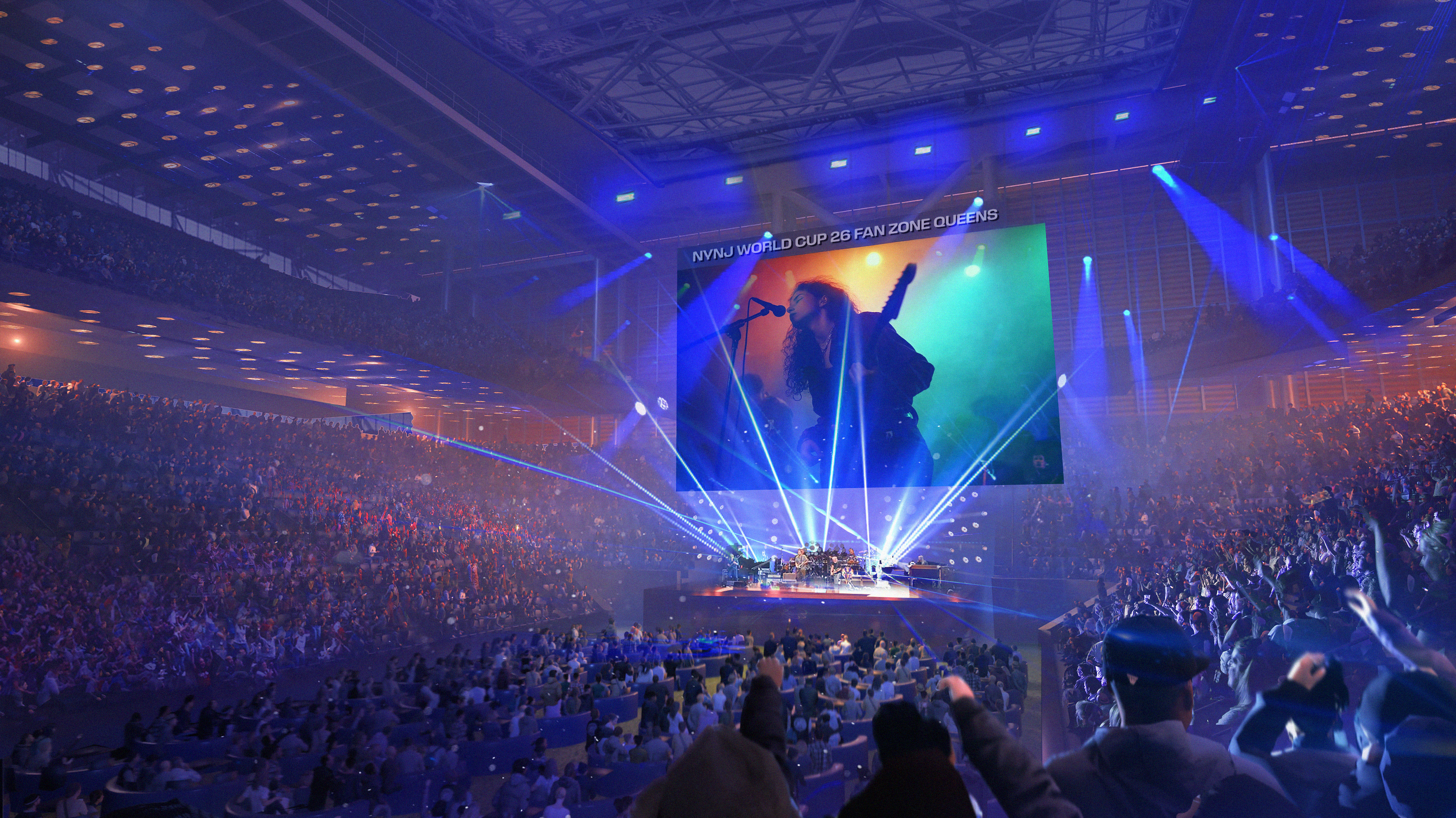 Anuncian la “Fan Zone” en Queens para ver y disfrutar los partidos del Mundial 2026