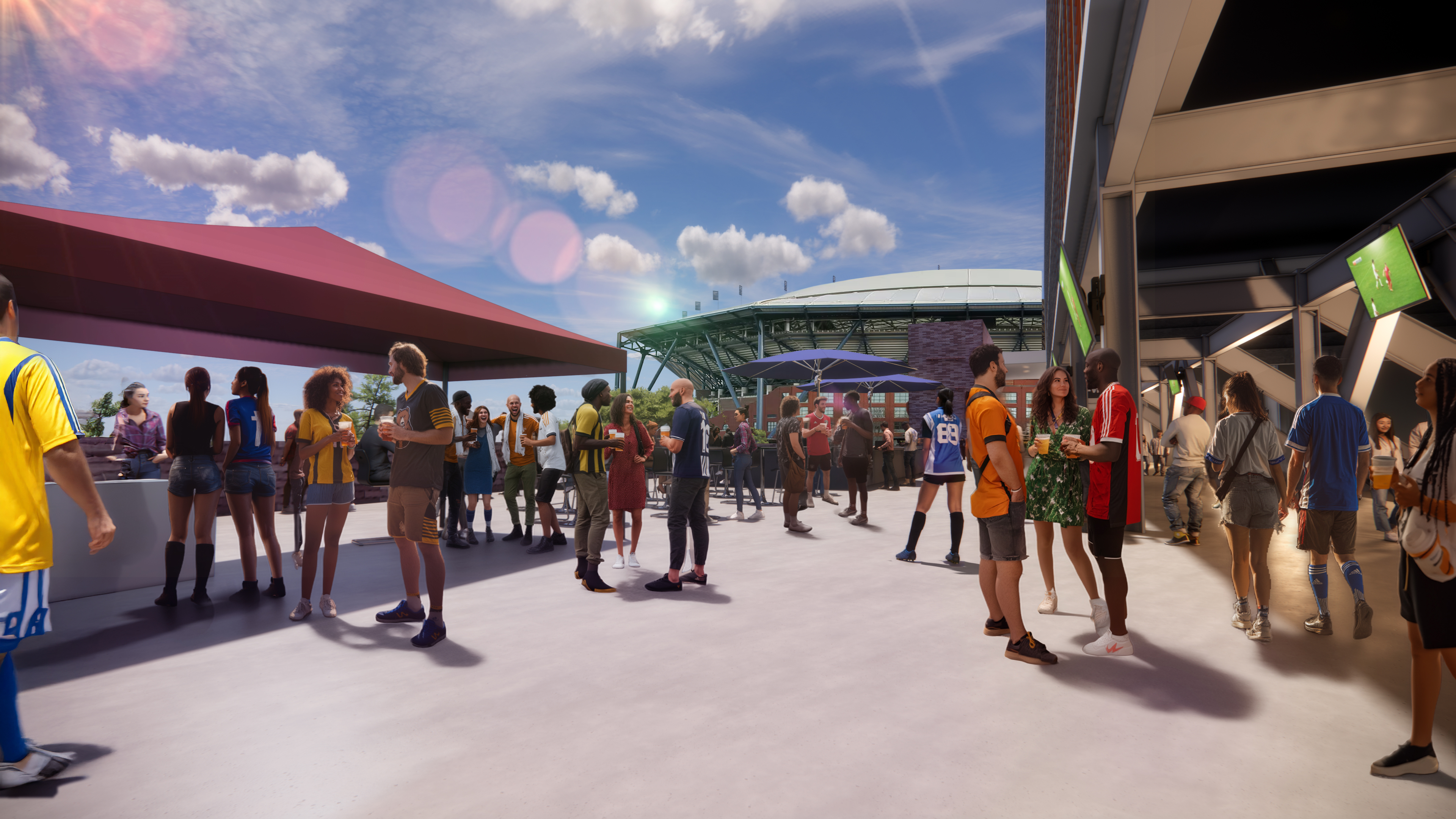 Anuncian la “Fan Zone” en Queens para ver y disfrutar los partidos del Mundial 2026