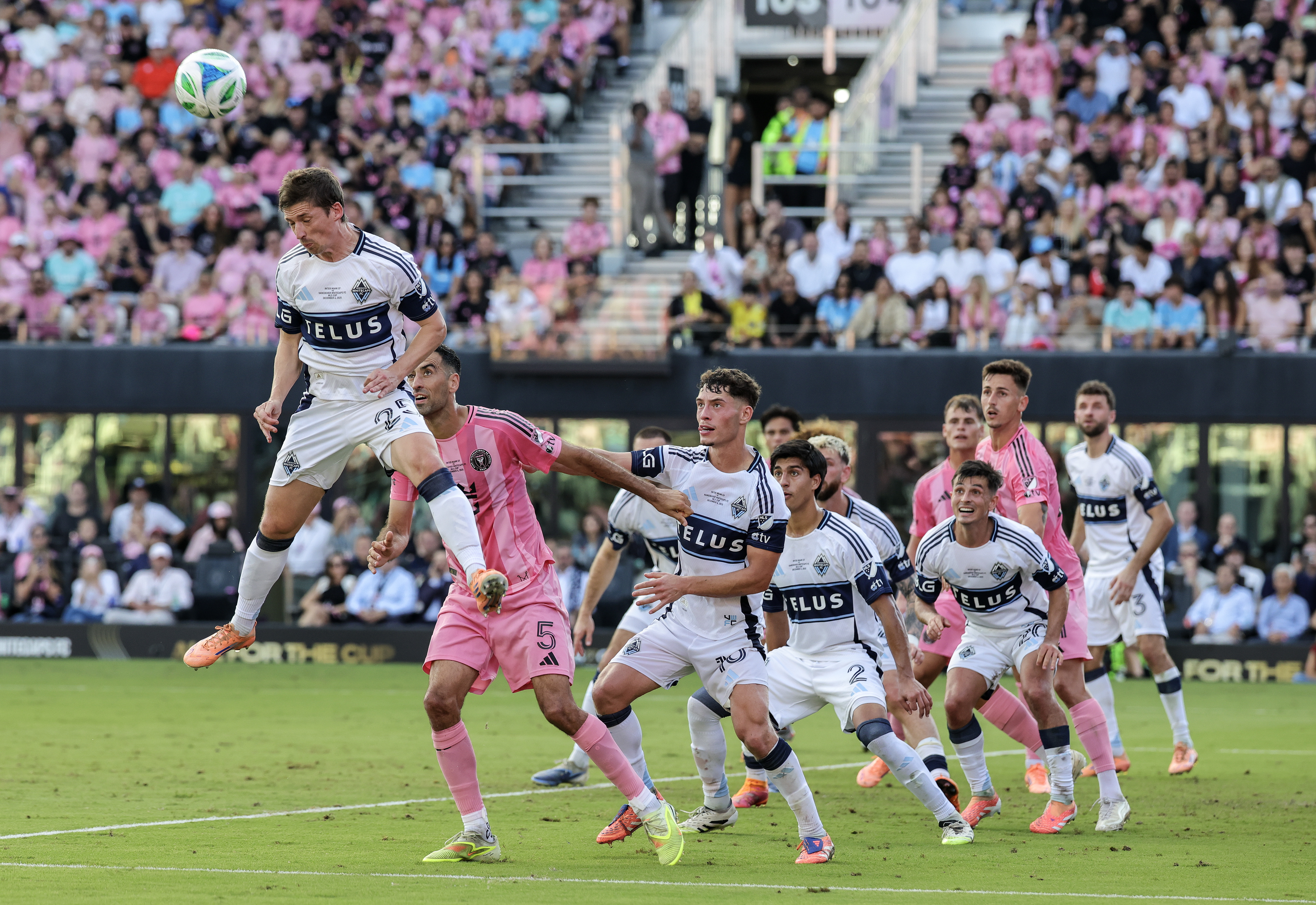 Messi y sus amigos brillantes campeones de la MLS 2025