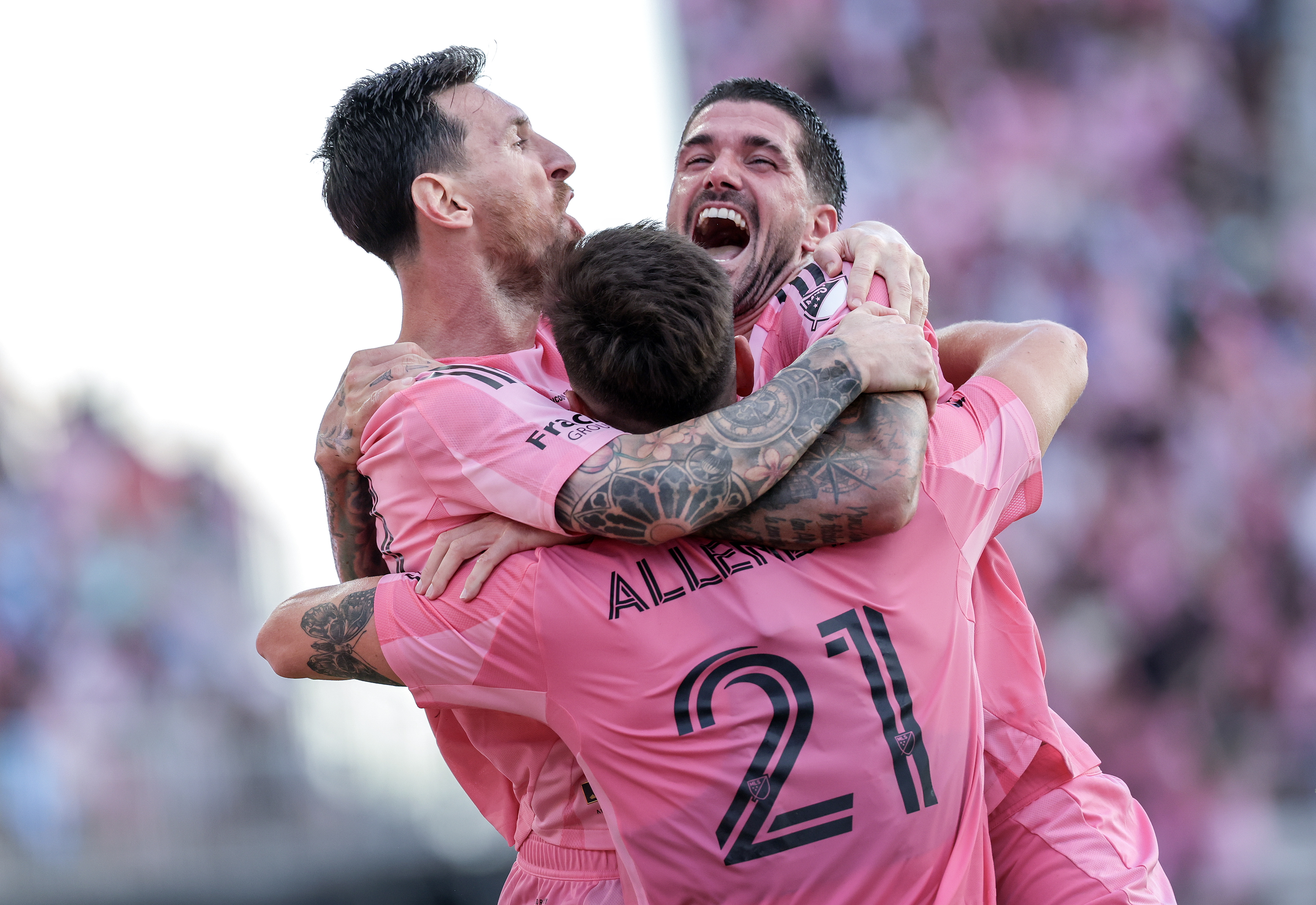 Messi y sus amigos brillantes campeones de la MLS 2025