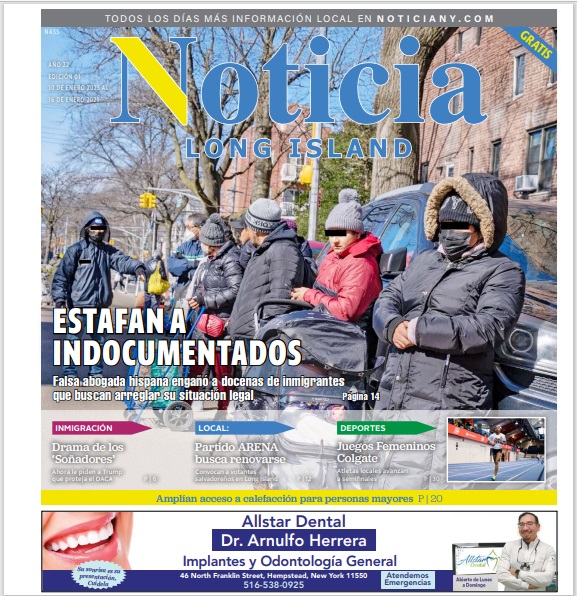 Recuento Enero, Febrero y Marzo 2025: Historias más impactantes en Long Island
