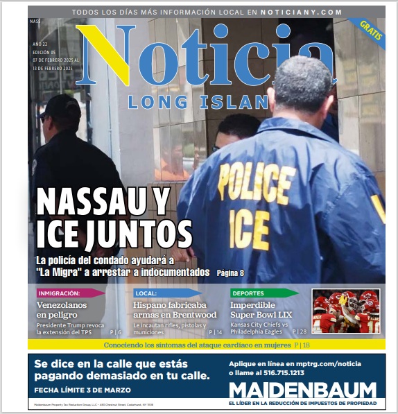 Recuento Enero, Febrero y Marzo 2025: Historias más impactantes en Long Island