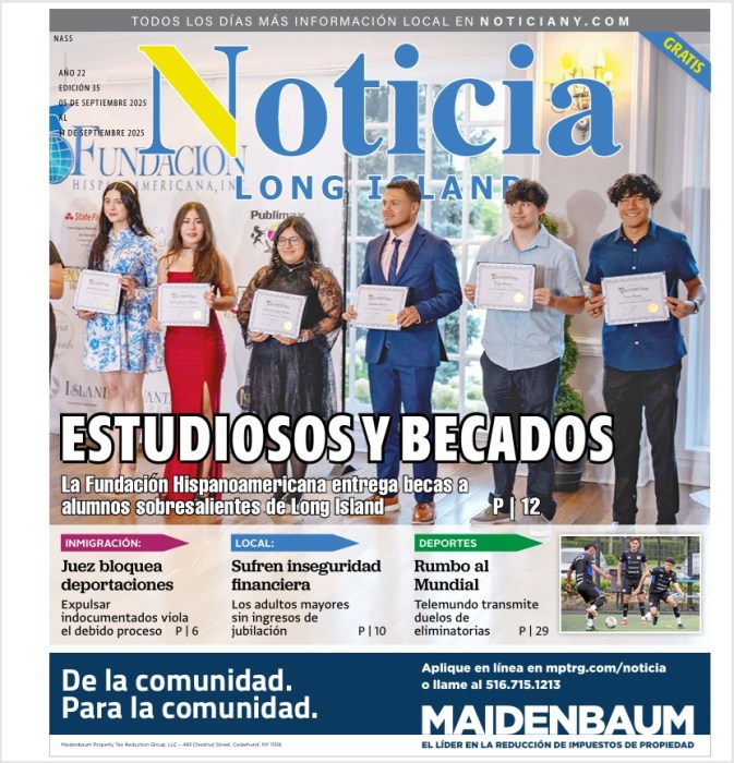Recuento Julio, Agosto y Septiembre 2025: Historias más impactantes del año en Long Island