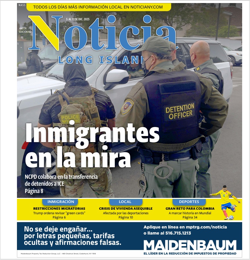 Recuento Octubre, Noviembre y Diciembre 2025: Historias más impactantes del año en Long Island