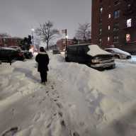 Una de las mayores tormentas invernales de los últimos años en NYC y LI