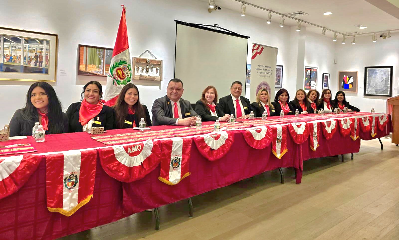 Juramenta la directiva PACCLI 2026-2027: Un compromiso con el futuro empresarial latino