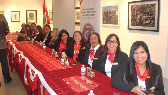 Juramenta la directiva PACCLI 2026-2027: Un compromiso con el futuro empresarial latino