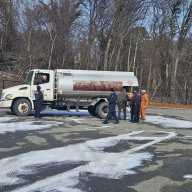 Inspeccionan camiones de combustible para calefacción en Suffolk y multan a empresas