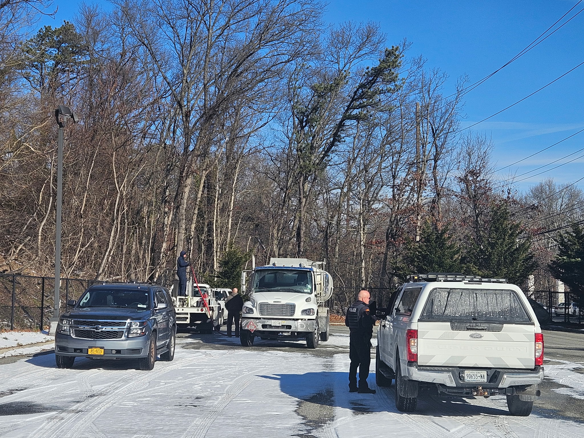 Inspeccionan camiones de combustible para calefacción en Suffolk y multan a empresas 