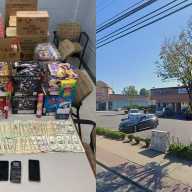 Dos hispanos arrestados por vender fuegos artificiales en Brentwood