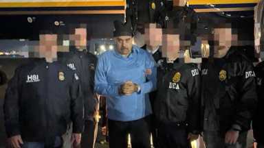 Maduro recluido en cárcel federal en Brooklyn por cargos de narcoterrorismo y corrupción