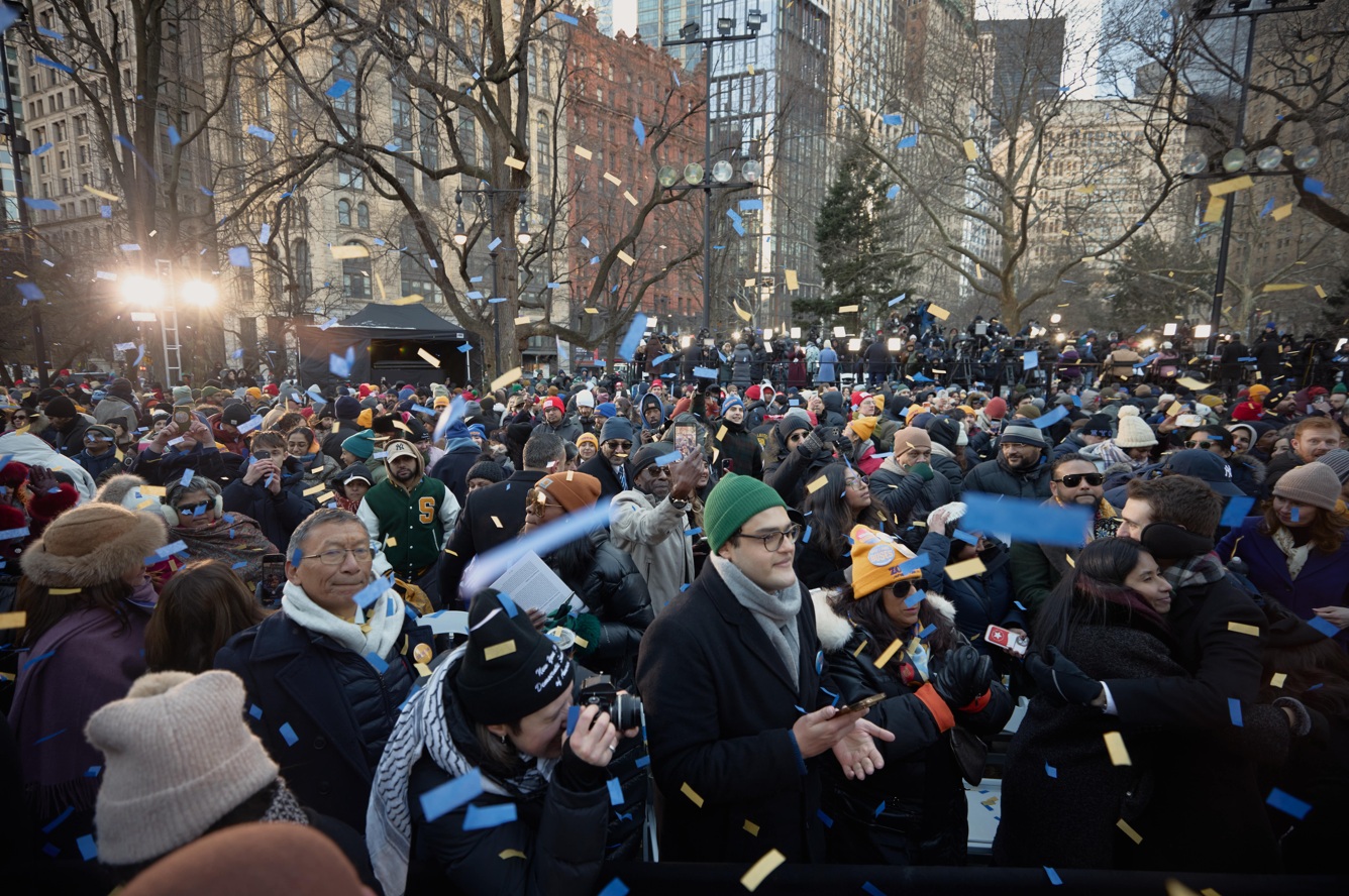 Alcalde Mamdani inicia mandato en NYC con altas expectativas para mejorar calidad de vida