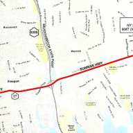Diseñan proyecto de repavimentación de la autopista Sunrise Highway en Baldwin y Freeport