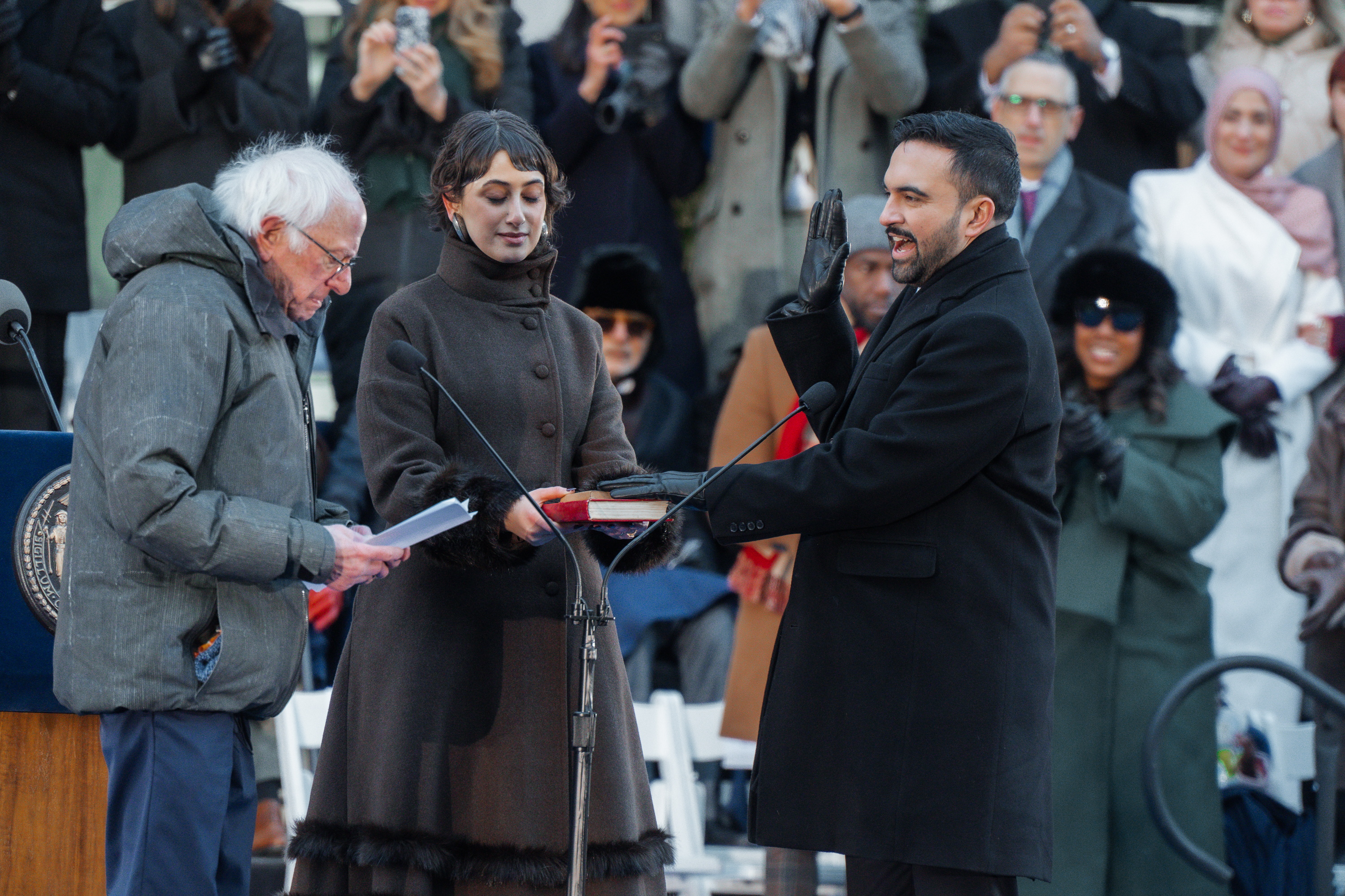 Alcalde Mamdani inicia mandato en NYC con altas expectativas para mejorar calidad de vida