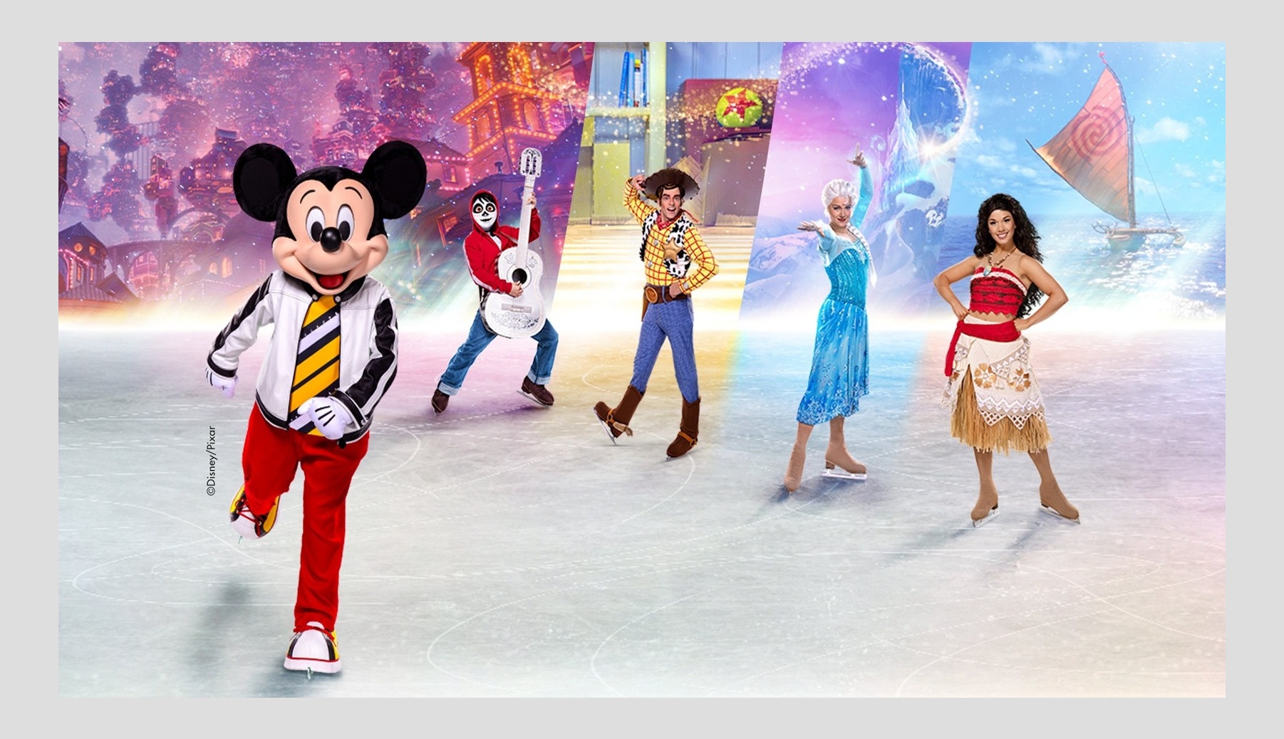 Vívelo LI : La magia de Disney On Ice en el UBS Arena