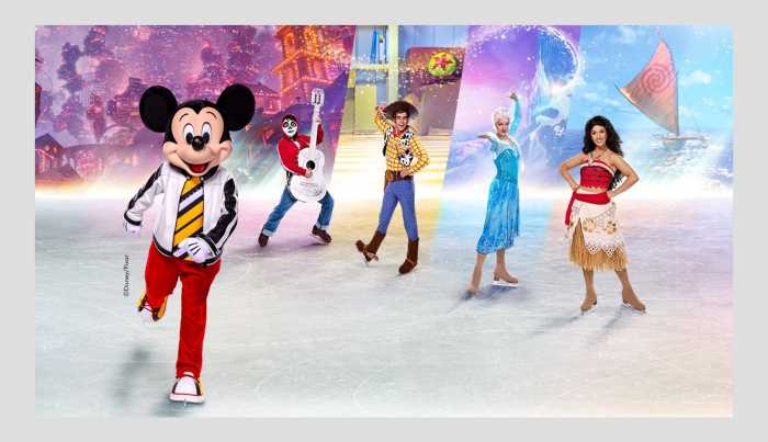 Vívelo LI : La magia de Disney On Ice en el UBS Arena