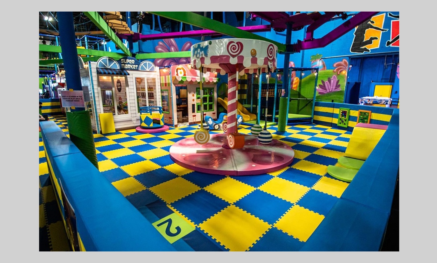 A jugar y rebotar de felicidad en ¡Bounce! de Syosset