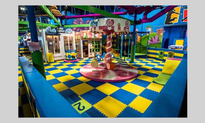 A jugar y rebotar de felicidad en ¡Bounce! de Syosset