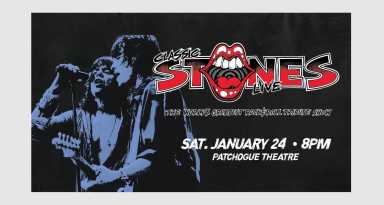 Vívelo LI : Tributo a Rolling Stones en Teatro de Patchogue