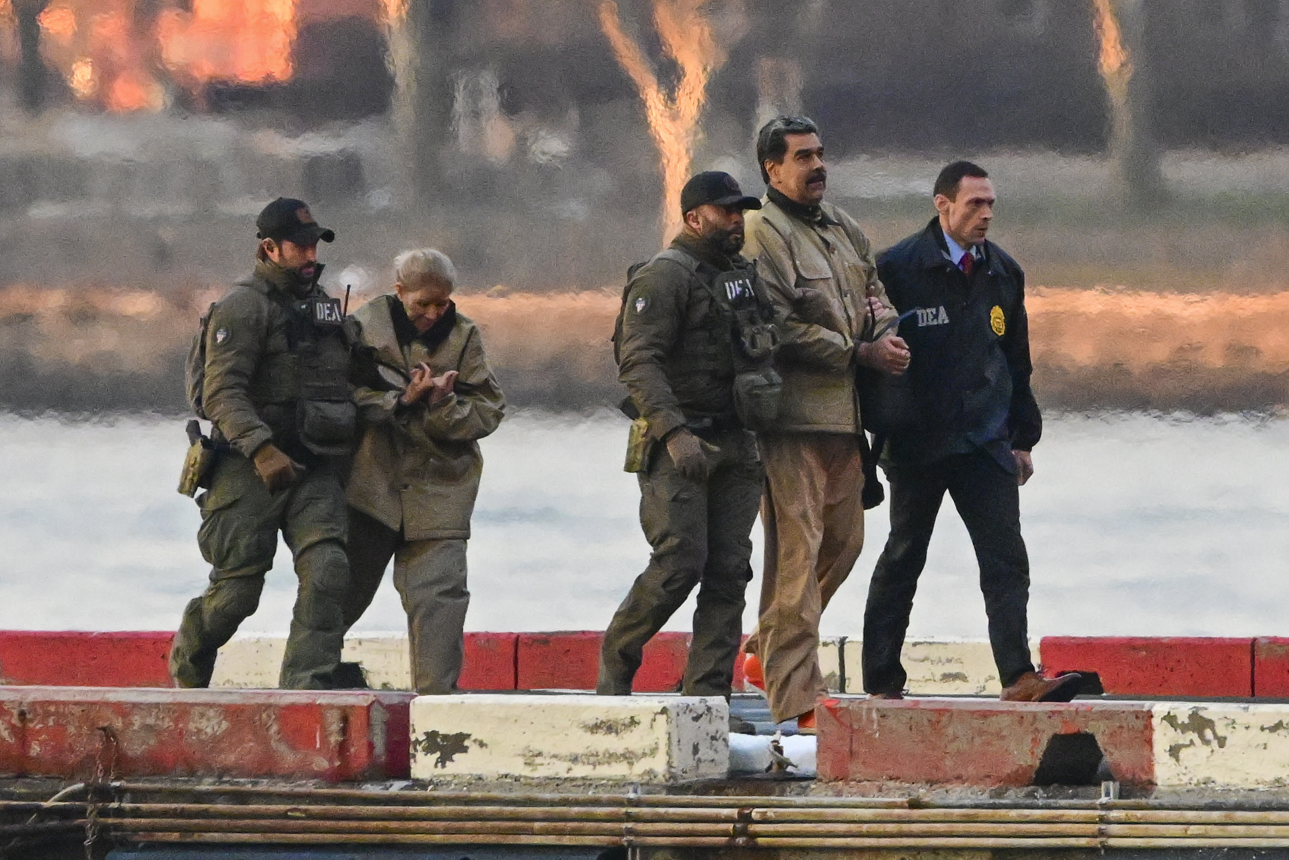 Dictador Maduro se declara inocente en su primera audiencia en Manhattan