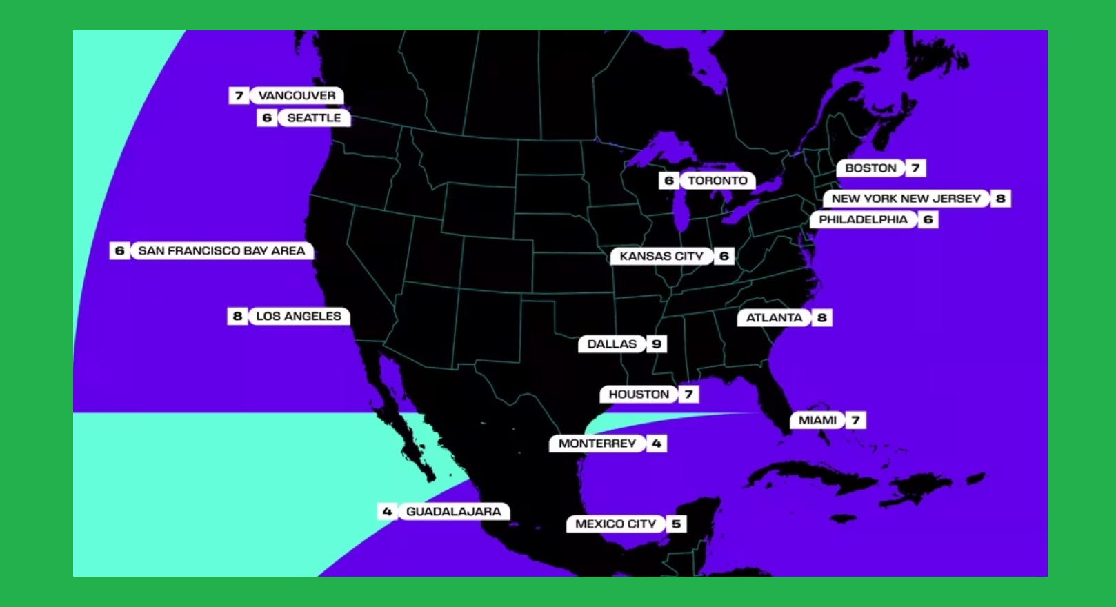 EEUU invertirá $115 millones en tecnología antidrones para blindar el Mundial de fútbol