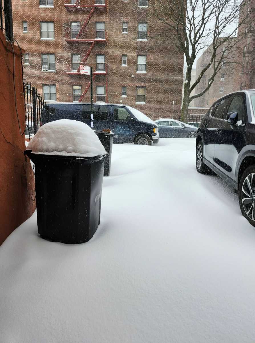 Una de las mayores tormentas invernales de los últimos años en NYC y LI