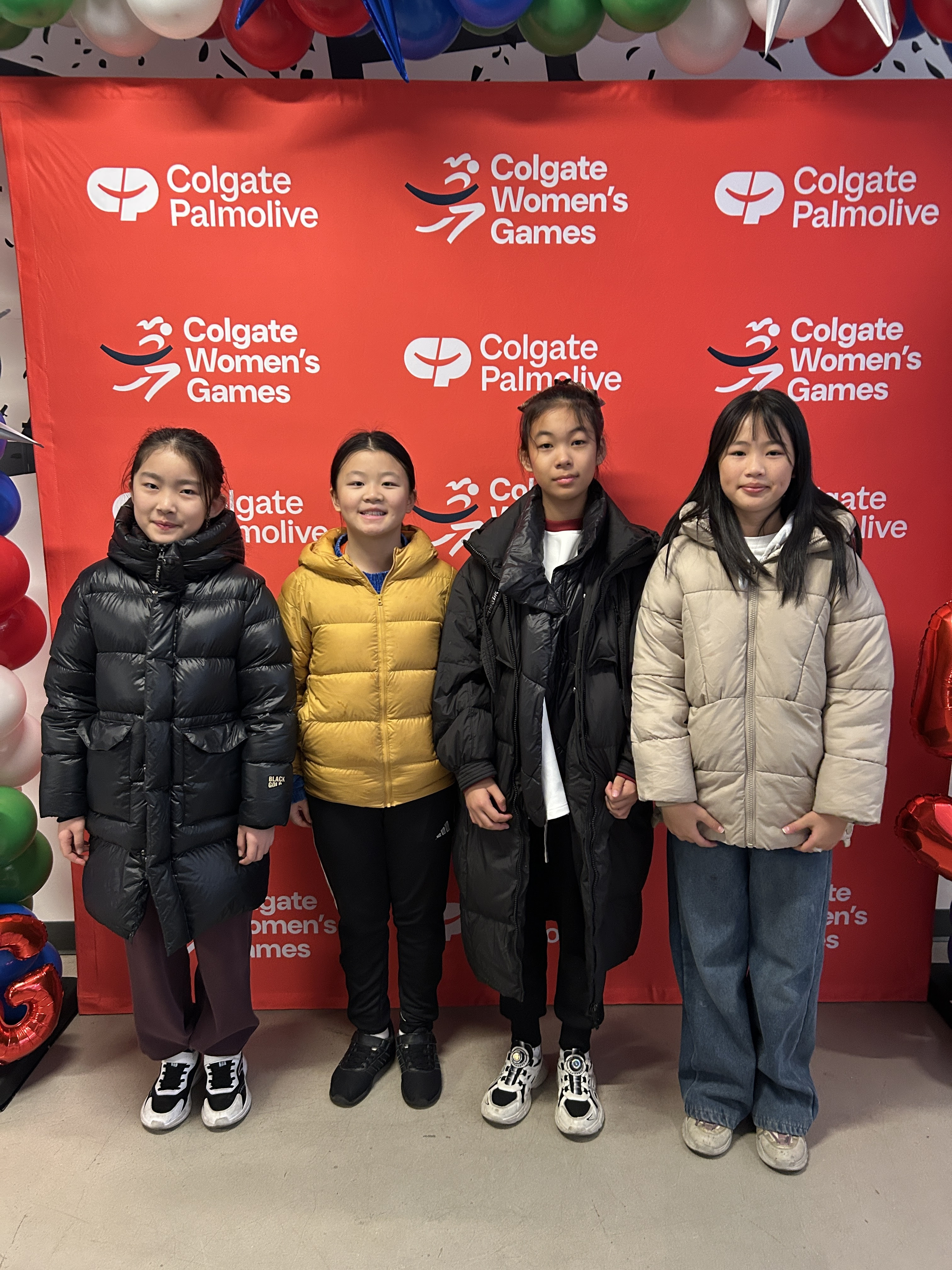 Celebran los 50vos. Juegos Femeninos Colgate en el Armory