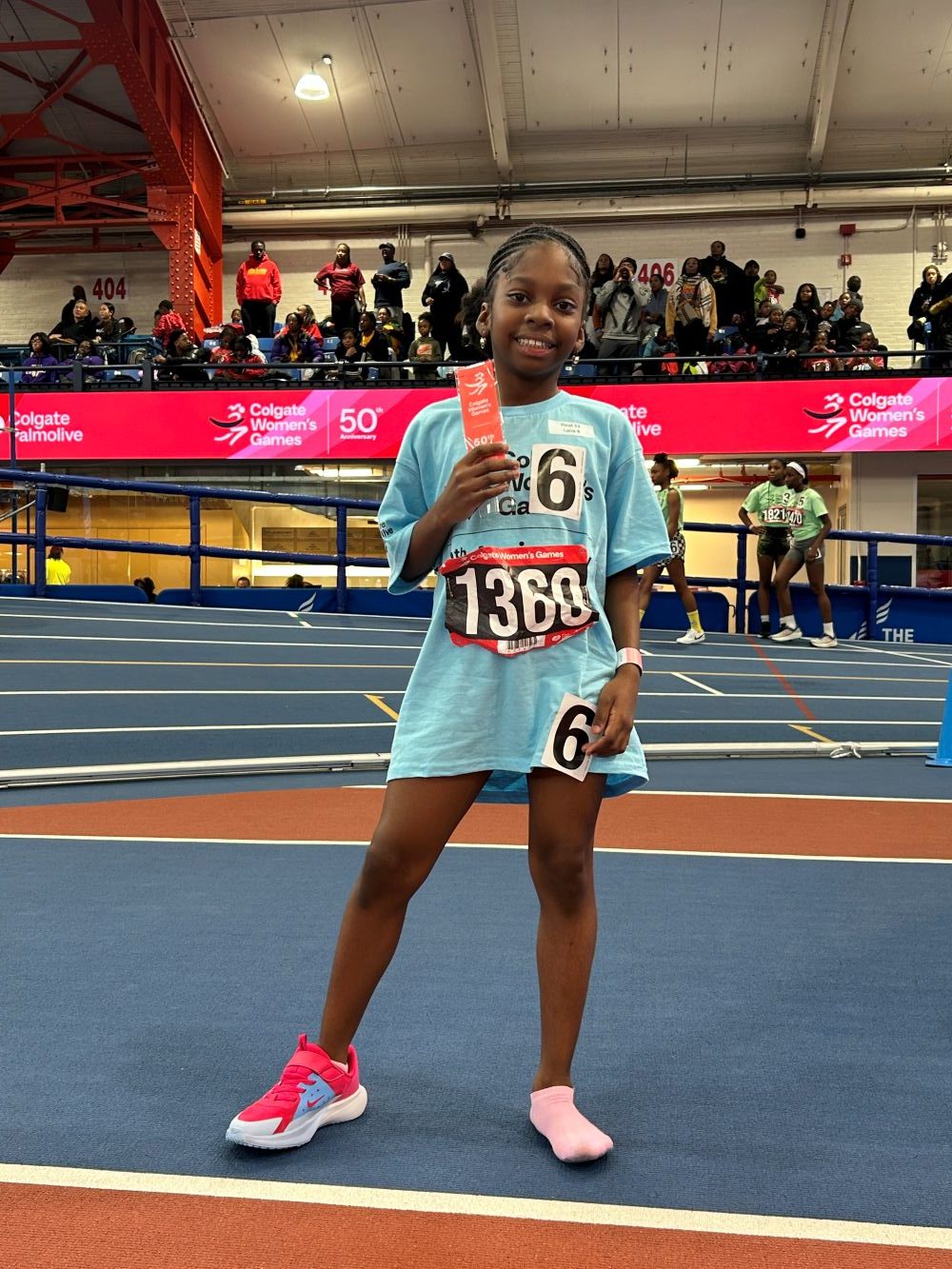 Celebran los 50vos. Juegos Femeninos Colgate en el Armory