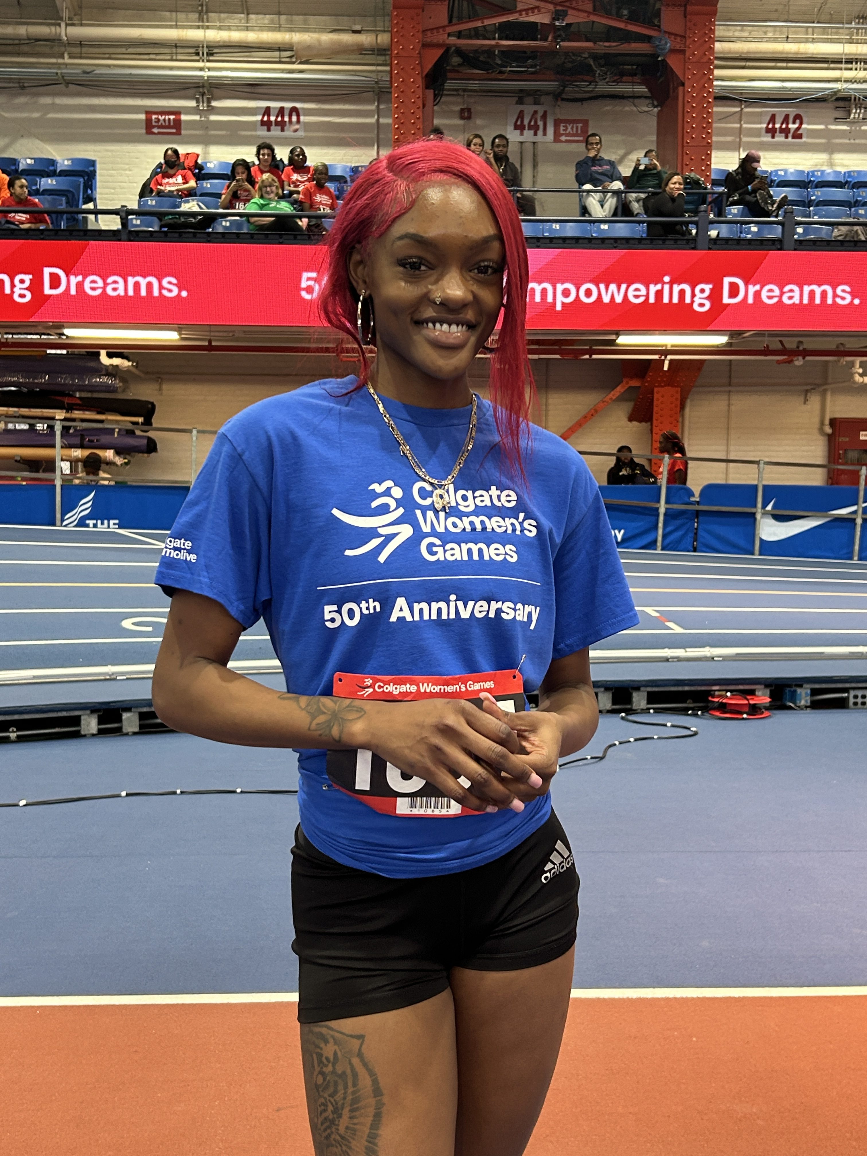 Celebran los 50vos. Juegos Femeninos Colgate en el Armory