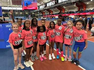 Celebran los 50vos. Juegos Femeninos Colgate en el Armory