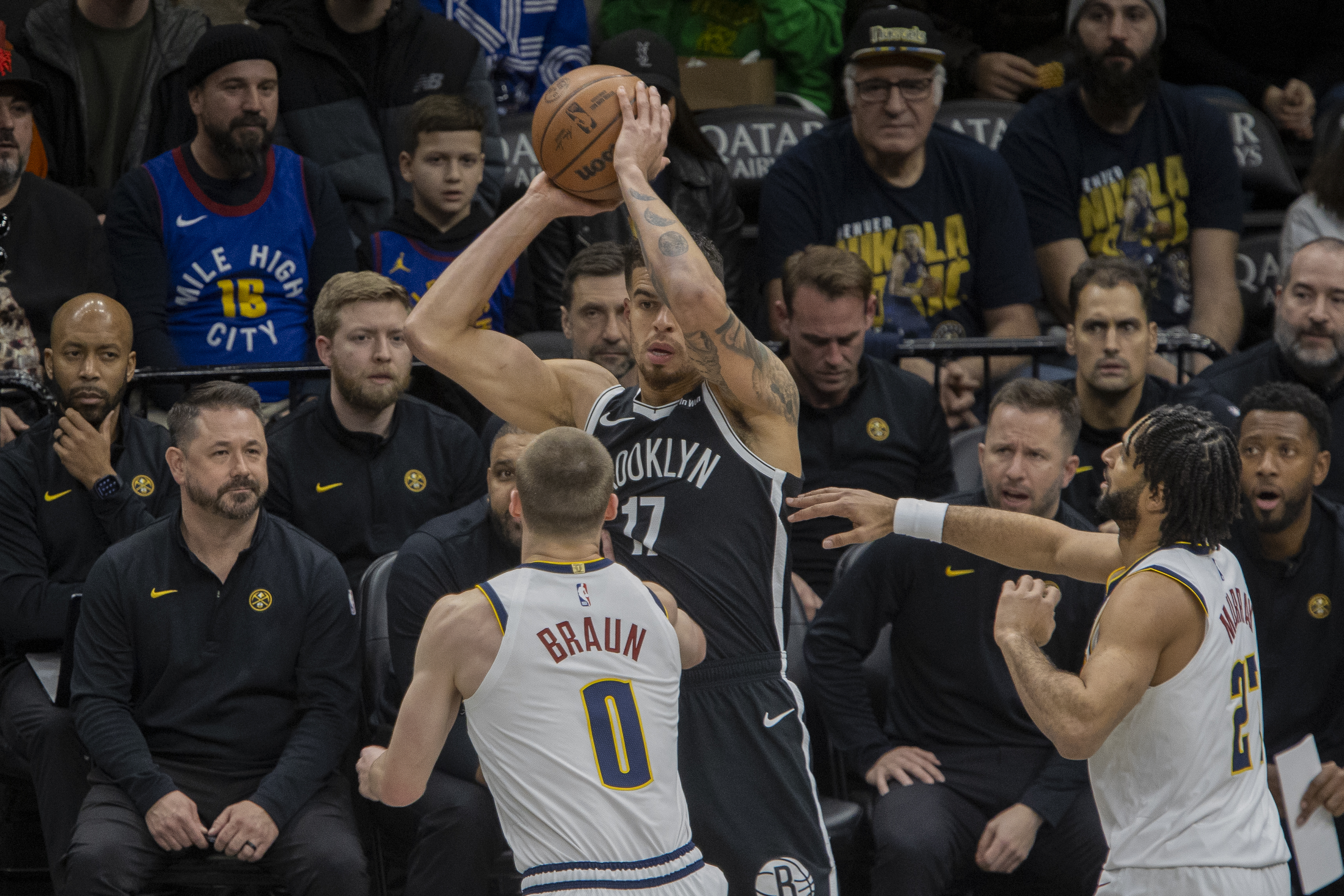 Brooklyn Nets vuelven al triunfo ante Denver Nuggets