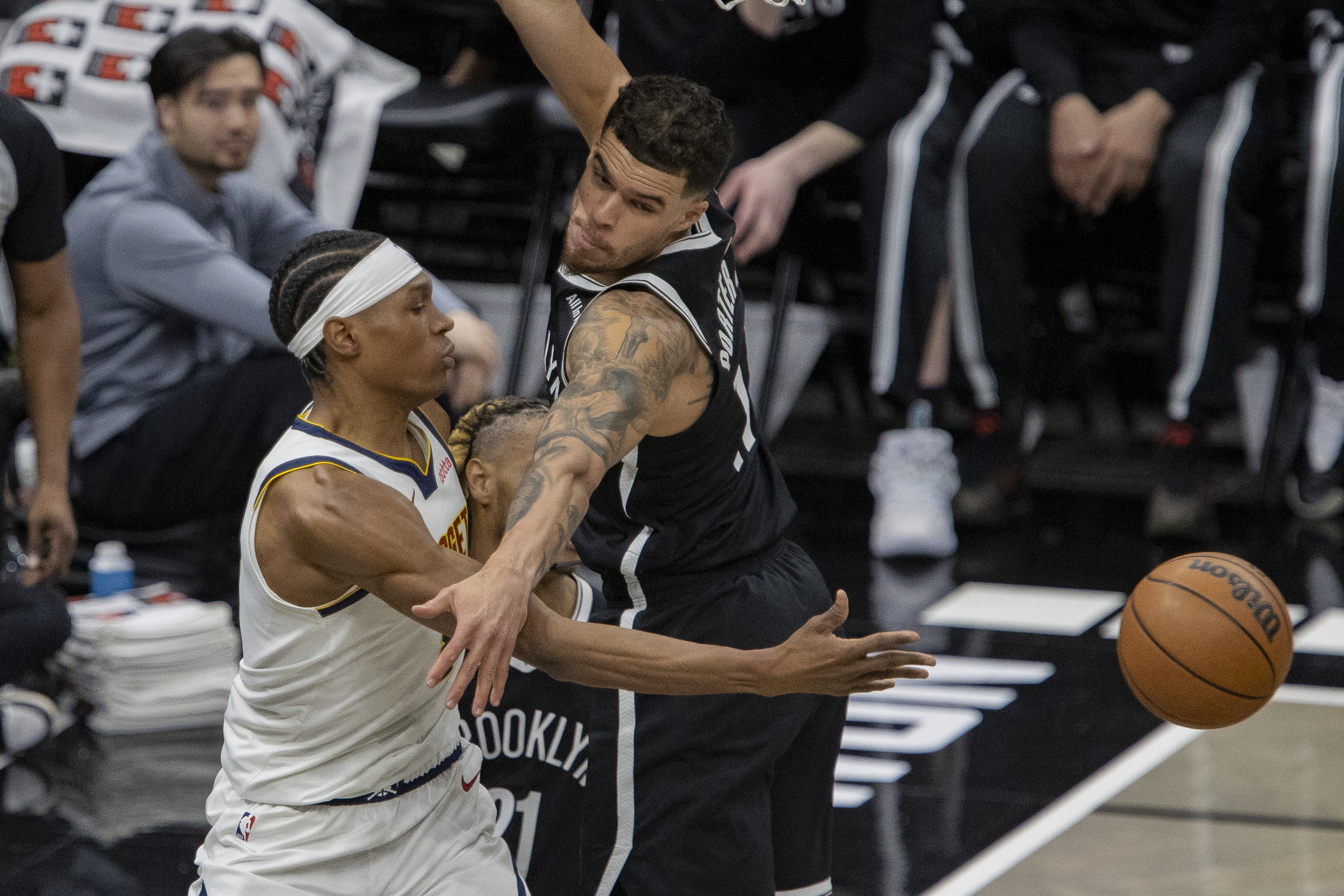 Brooklyn Nets vuelven al triunfo ante Denver Nuggets