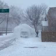 Tormenta invernal: ¿Cuánta nieve ha caído ya en la ciudad de Nueva York?