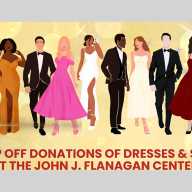 Piden donaciones de vestidos y trajes de graduación para estudiantes en Suffolk