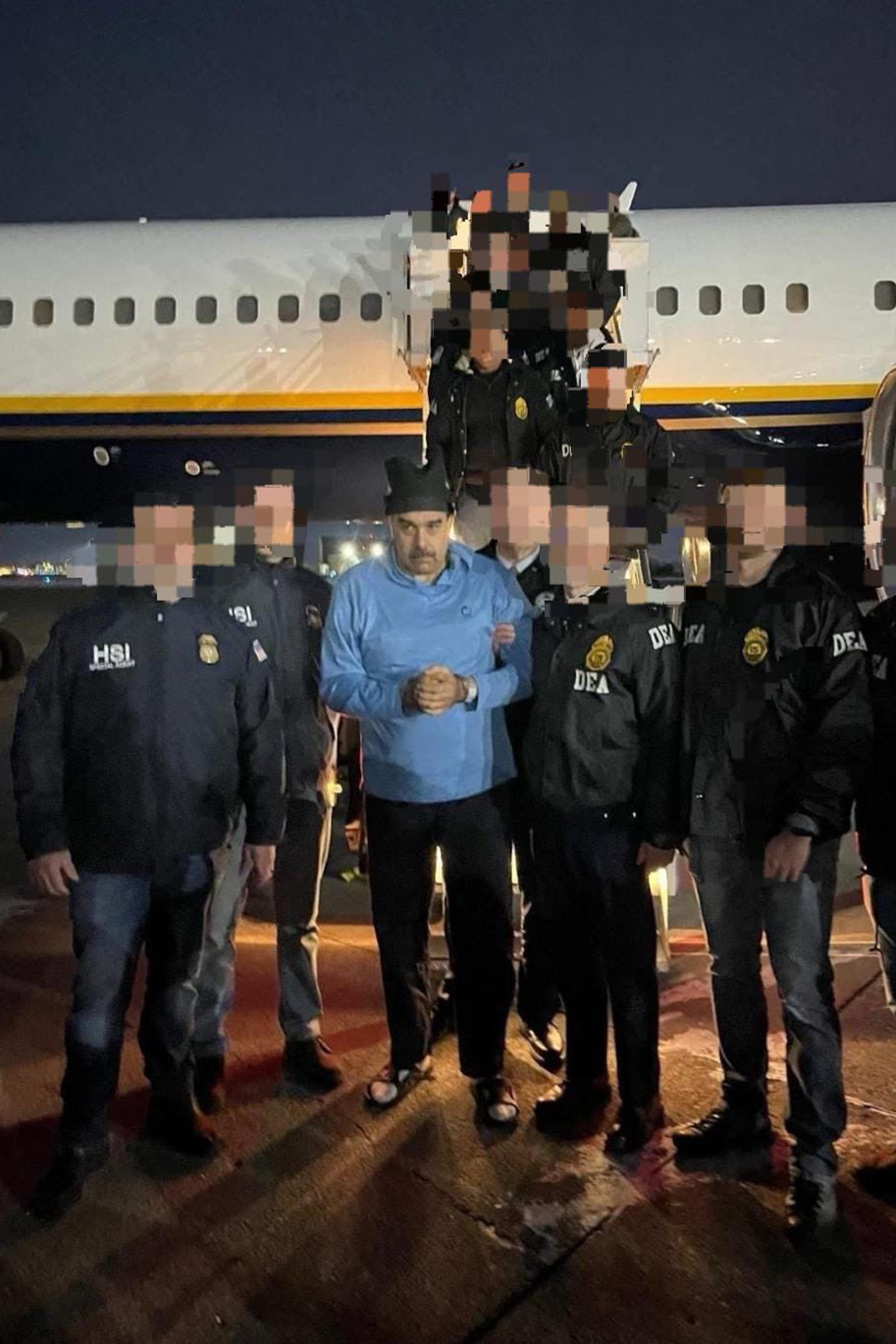 Maduro recluido en cárcel federal en Brooklyn por cargos de narcoterrorismo y corrupción