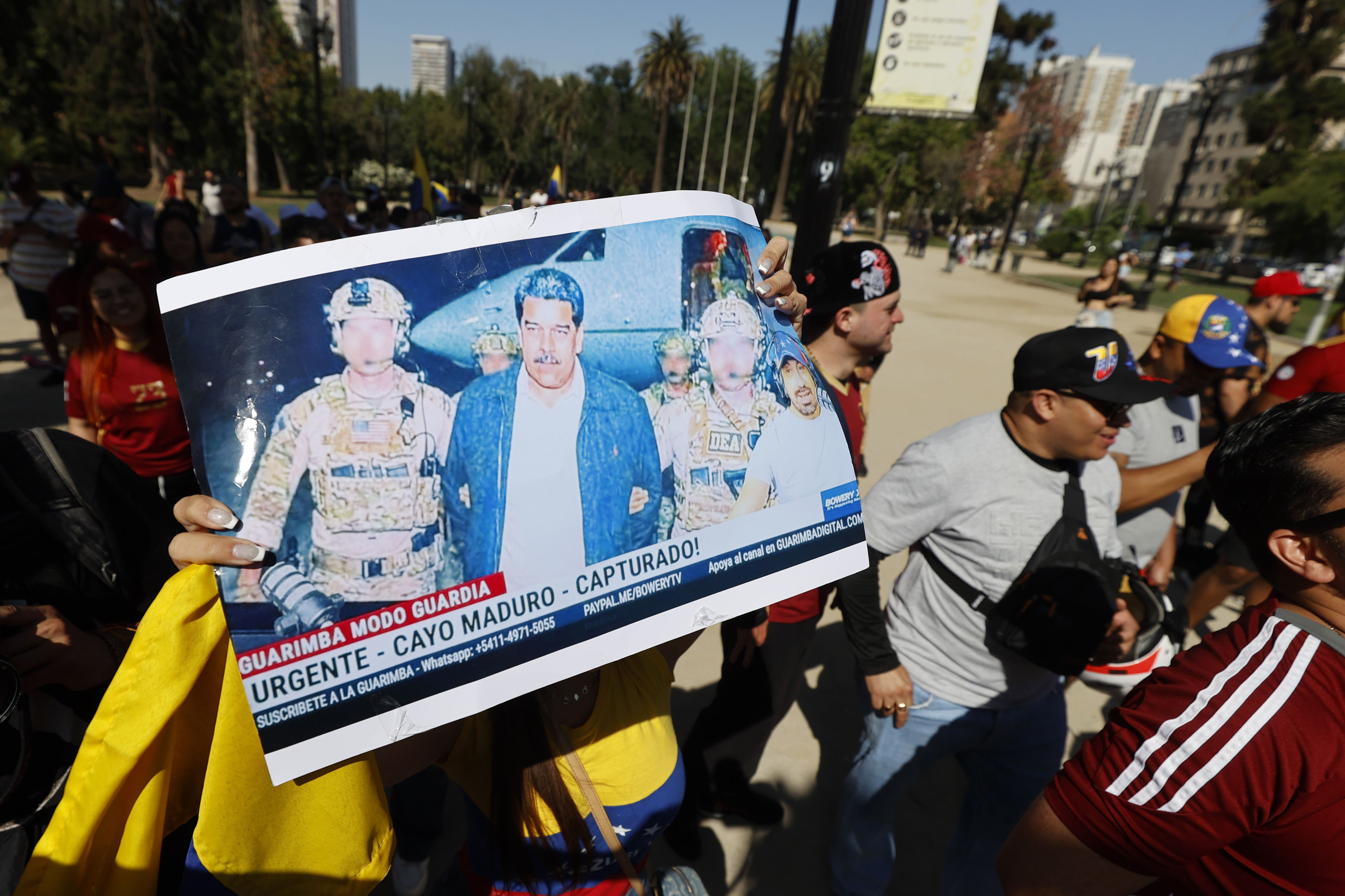 EEUU captura al dictador Nicolás Maduro tras operativo militar en Venezuela