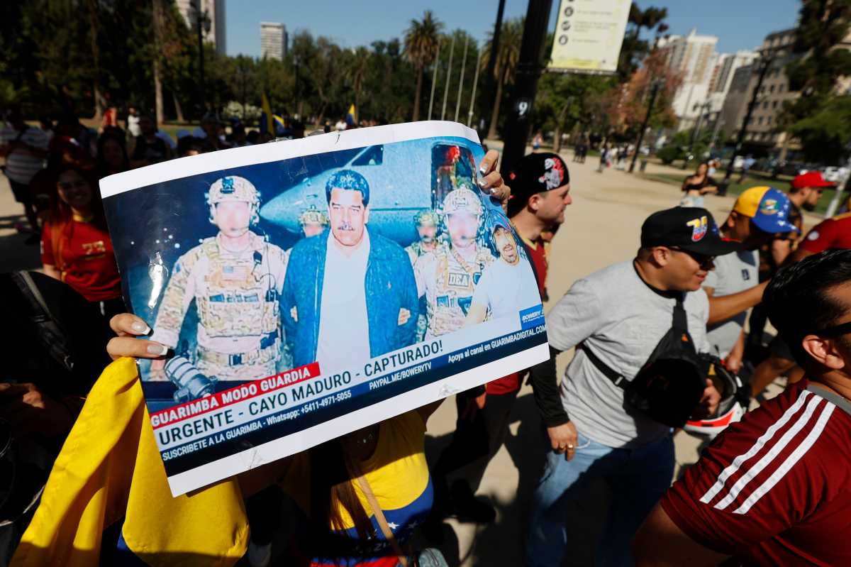 EEUU captura al dictador Nicolás Maduro tras operativo militar en Venezuela