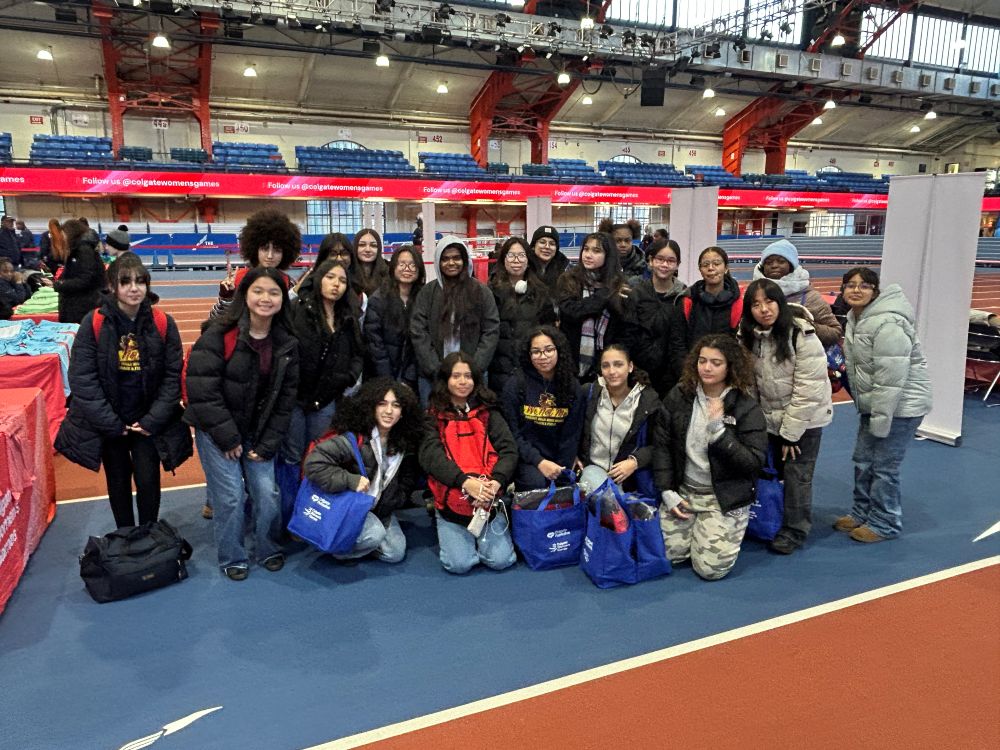 Celebran los 50vos. Juegos Femeninos Colgate en el Armory