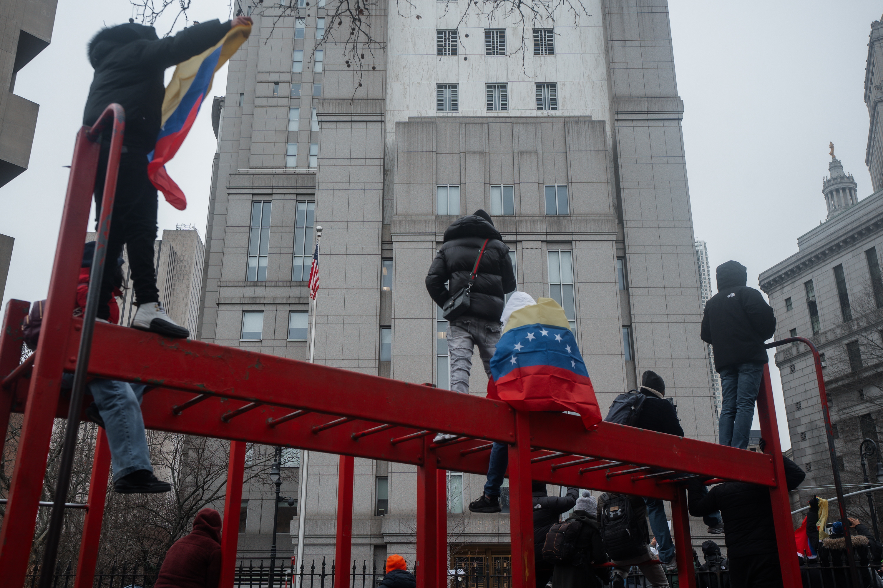 Dictador Maduro se declara inocente en su primera audiencia en Manhattan
