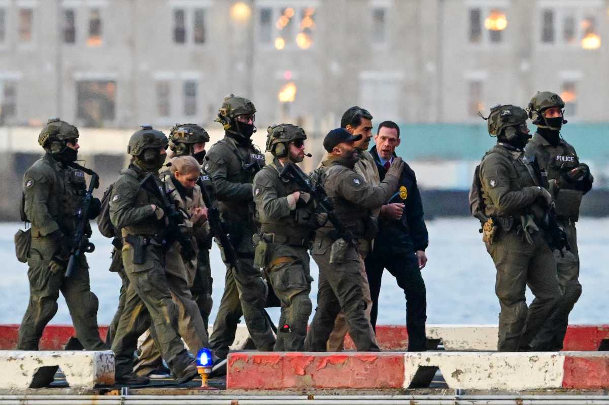 Dictador Maduro se declara inocente en su primera audiencia en Manhattan