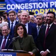 peaje por congestión